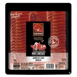 JAMON IB.LONCHA CEBO NAVIDUL MINI C/35445 65GR