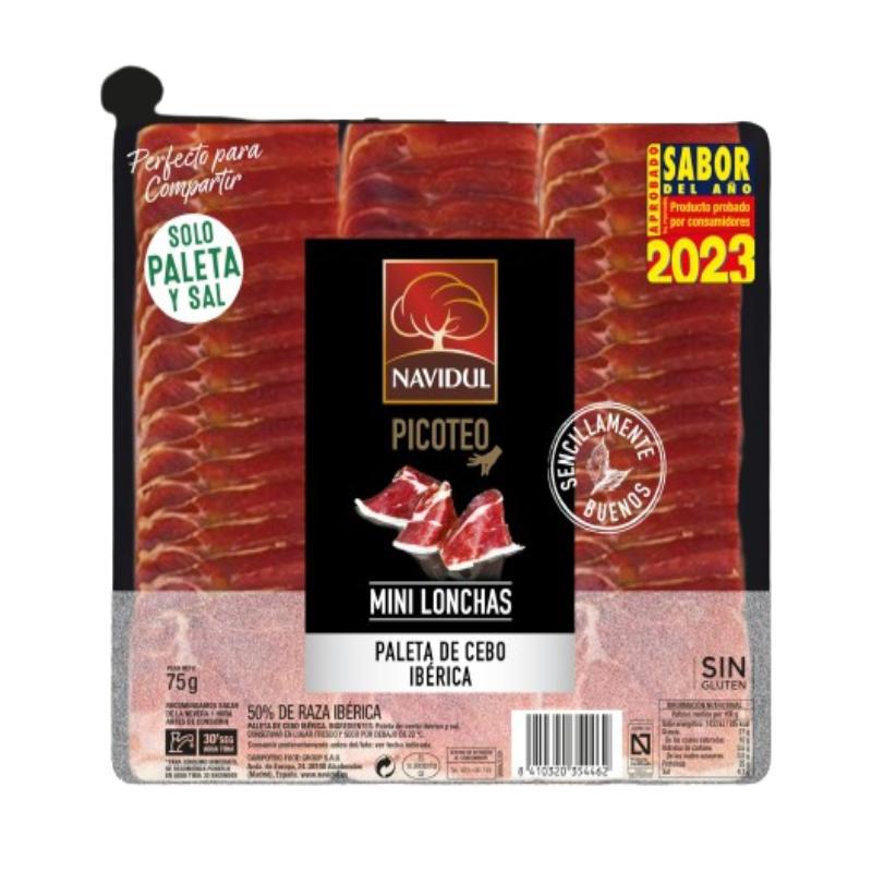 PALETA IB.LONCHA CEBO NAVIDUL .MINI C/35446 65GR