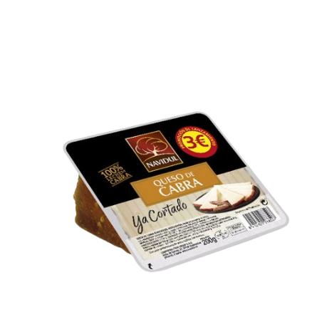 QUESO CABRA CAMPOFRIO C/37522 PRECORT CUÑA/200GR