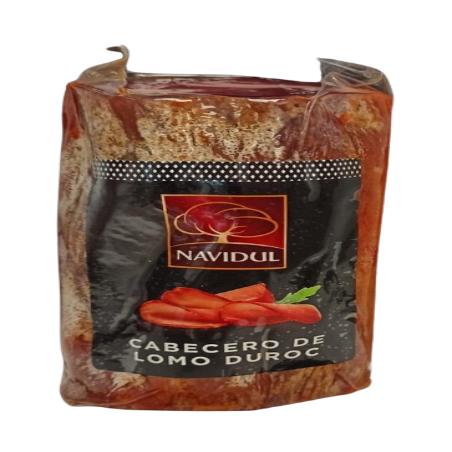 CABECERO LOMO DUROC NAVIDUL P/350GR APRX