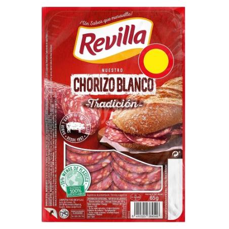 CHORIZO LONCHA REVILLA/BLANCO (1€) C/39074 B/65G