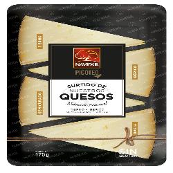 QUESO SURTIDO NAVIDUL C/38153  P/175GR