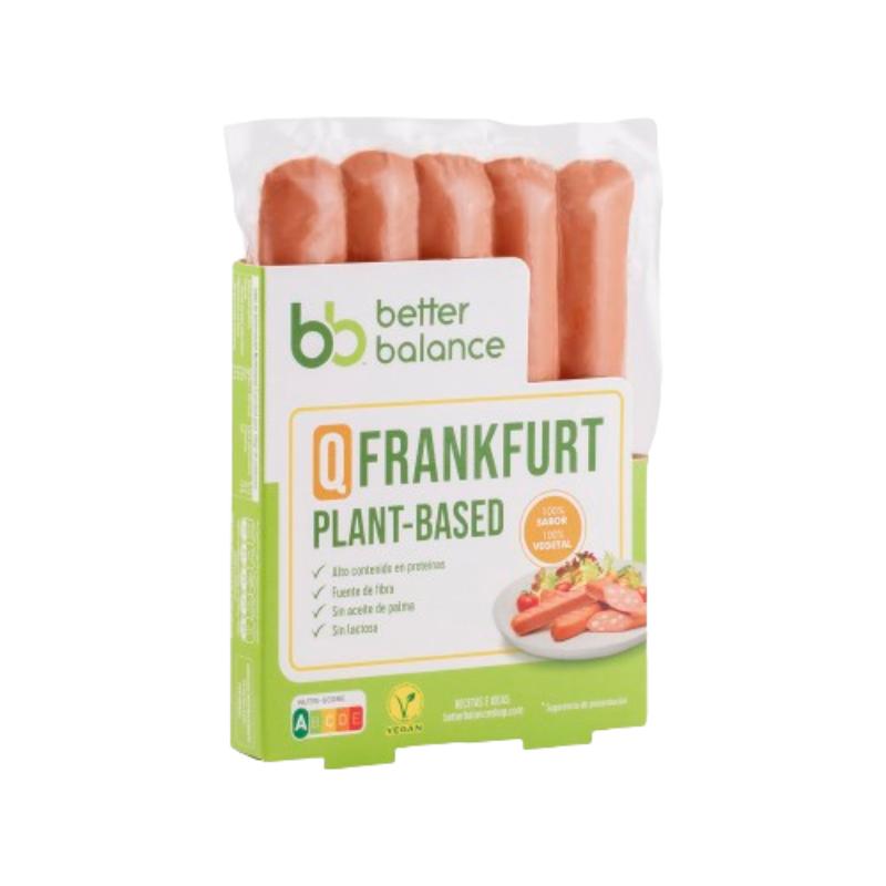 SALCH.C/37185 BETTER BALANCE VEGWURST B/4UD 200 GR