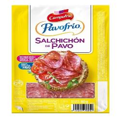 SALCHICHON LONCHA CAMPOFRIO PAVO C/41359 B/65G