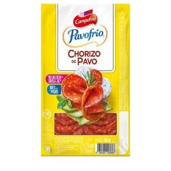 CHORIZO LONCHA CAMPOFRIO PAVO C/38063 B/65G