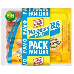 SALCH.C/42568 WIENERS PAVO O.MAYER P/3X200GR