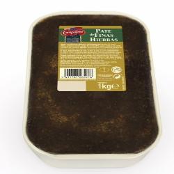 PATE CAMPOFRIO F/HIERBAS C/37476  TARRINA 1 KG