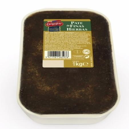 PATE CAMPOFRIO F/HIERBAS C/37476  TARRINA 1 KG