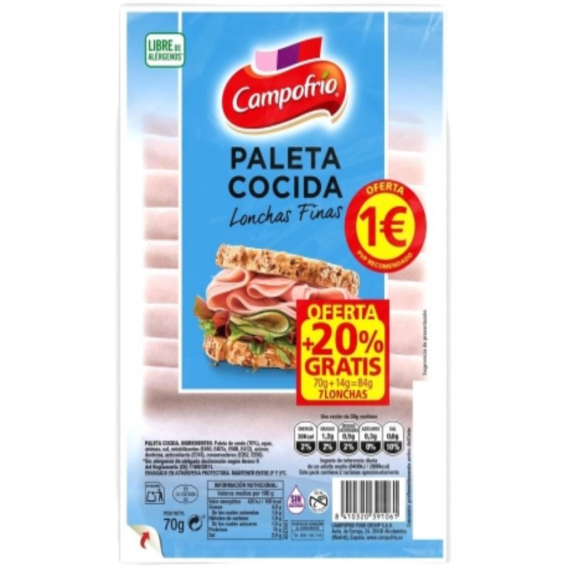 PALETA LONCHA CERDO CAMP C/39106 P/70GR (1€)