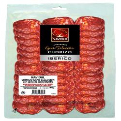 CHORIZO LONCHA SELECCION EXTRA NAV. C/39118 100GR 