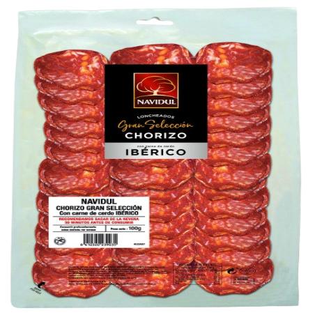 CHORIZO LONCHA SELECCION EXTRA NAV. C/39118 100GR 