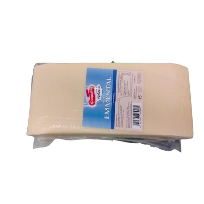 QUESO EMMENTAL CAMPOFRIO C/28996 BARRA 3 KG