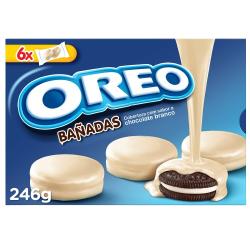 GALLETAS OREO BAÑADAS CHOCO BLANCO P/246 GR