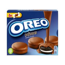 GALLETAS OREO BAÑADAS CHOCO LECHE P/246 GR