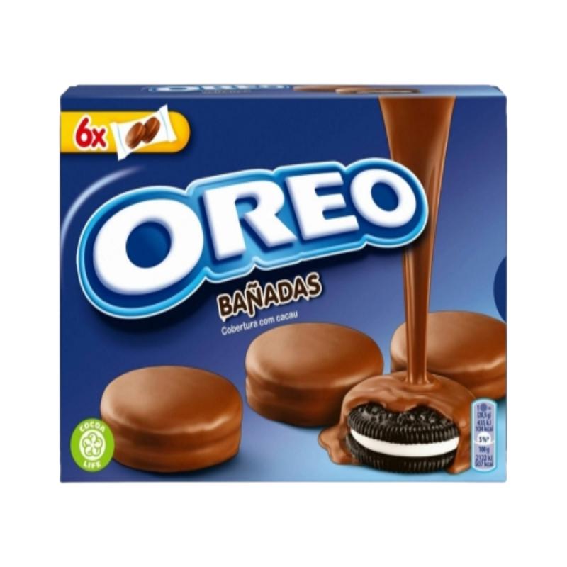 GALLETAS OREO BAÑADAS CHOCO LECHE P/246 GR
