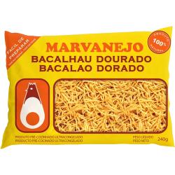 BACALAO A LA DORADA MARVANEJO B/240 GR
