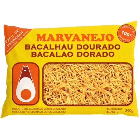 BACALAO A LA DORADA MARVANEJO B/240 GR