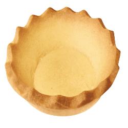 TARTALETA SALADA 38MM CONF(1030200) C/245 UD
