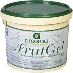 GEL LIQUIDO FRUTGEL/BRAUNGEL CUBO 4 KG