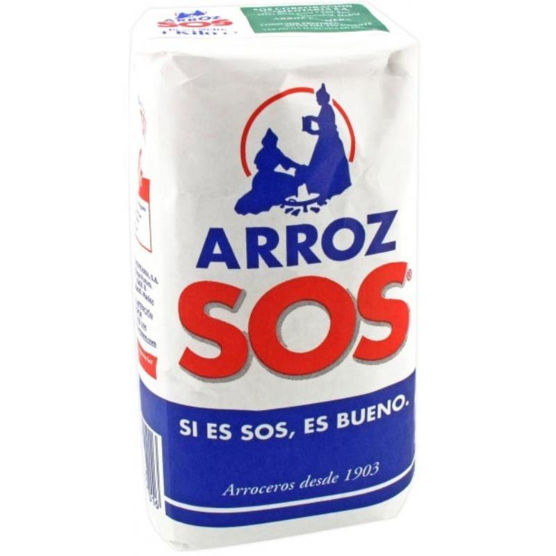 ARROZ SOS CLASICO PAQ/1 KG