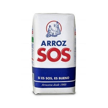 ARROZ SOS CLASICO PAQUETE (OJO) 500 GR
