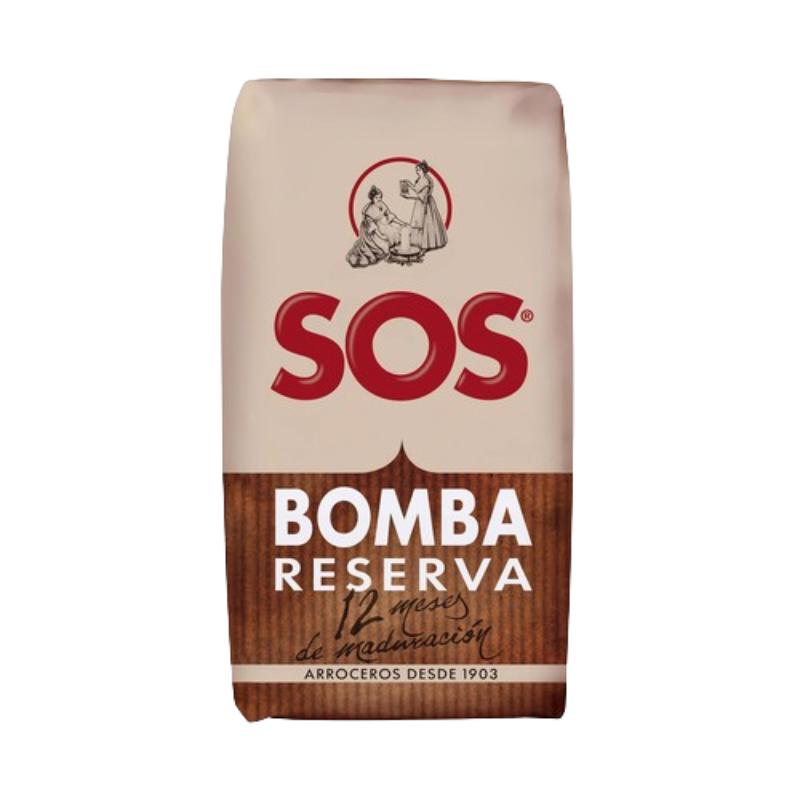 ARROZ SOS BOMBA PAQUETE-1.KG