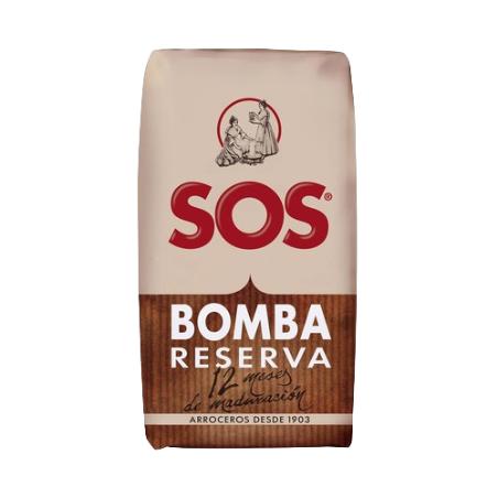 ARROZ SOS BOMBA PAQUETE-1.KG