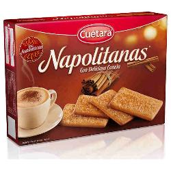 GALLETA CUETARA NAPOLITANAS C/426 GR