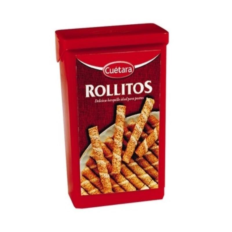 GALLETA CUETARA ROLLITOS C/225 GR