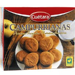 GALLETA CUETARA CAMPURRIANAS C/466 GR