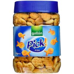 GALLETAS GULLON SALADAS FISH/ COCKTAIL B/250 GR