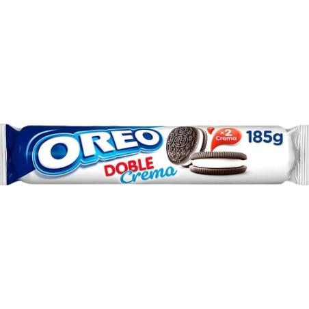 GALLETAS OREO DOBLE CREMA TUBO 157 GR