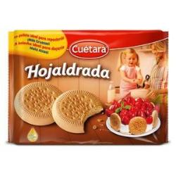 GALLETA CUETARA HOJALDRADA PAQ/600 GR