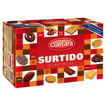GALLETA CUETARA SURTIDO CAJA 420 GR
