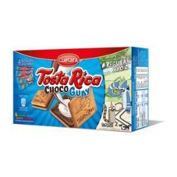 GALLETA CUETARA TOSTARICA CHOCO GUAY P/168 GR