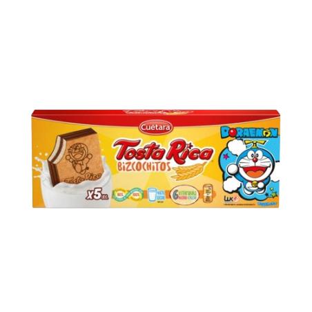 GALLETA CUETARA TOSTARICA BIZCOCHITOS P/125 GR