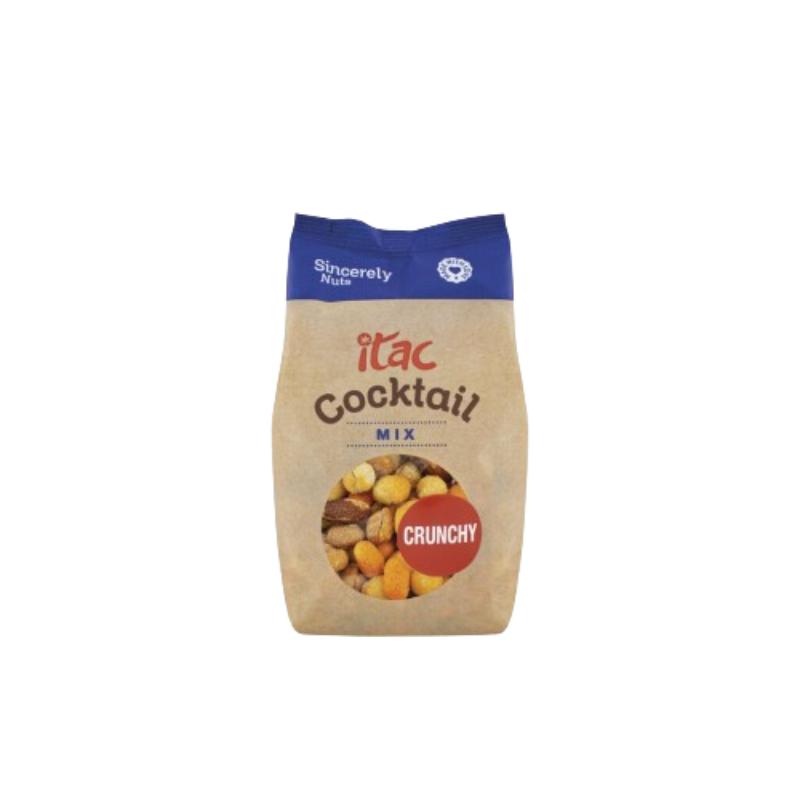 FRUTOS SECOS COCKTAIL CRUNCHY ITAC B/200 GR