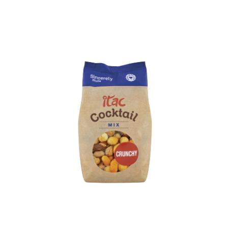 FRUTOS SECOS COCKTAIL CRUNCHY ITAC B/200 GR