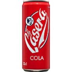 CASERA REFRESCO COLA LATA 33 CL