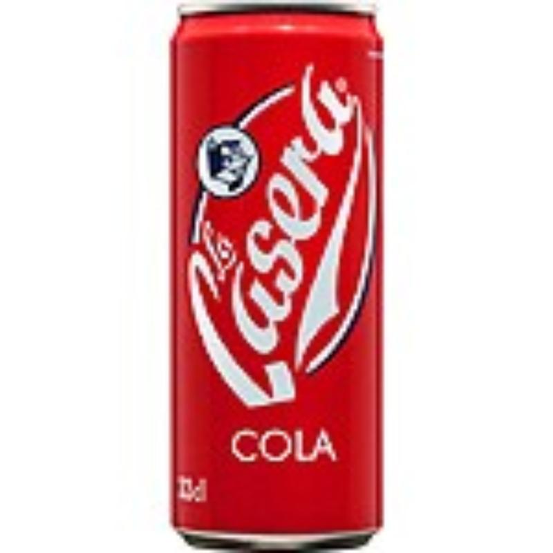 CASERA REFRESCO COLA LATA 33 CL