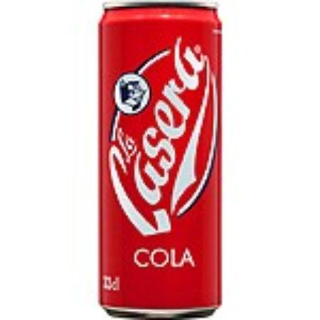 CASERA REFRESCO COLA LATA 33 CL