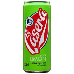 CASERA REFRESCO LIMON LATA   33 CL