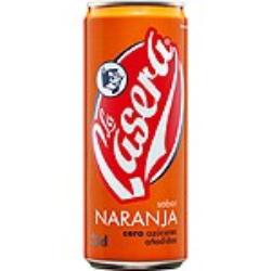 CASERA REFRESCO NARANJA LATA 33 CL
