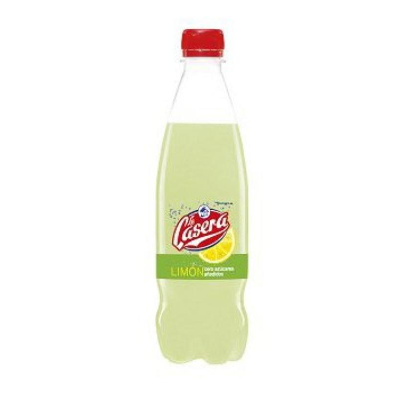 CASERA REFRESCO LIMON BOTELLA 500 ML