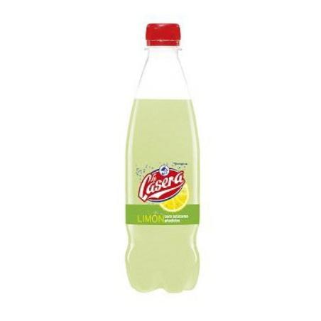 CASERA REFRESCO LIMON BOTELLA 500 ML