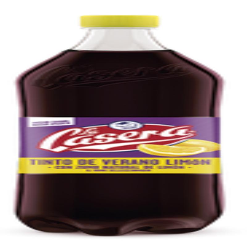 VINO TINTO/V  LA CASERA OJO SABOR LIMON B/1,5 L