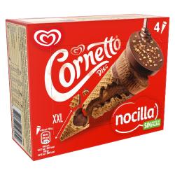 HELADO FRIGO NOCILLA CONO P/4 UD