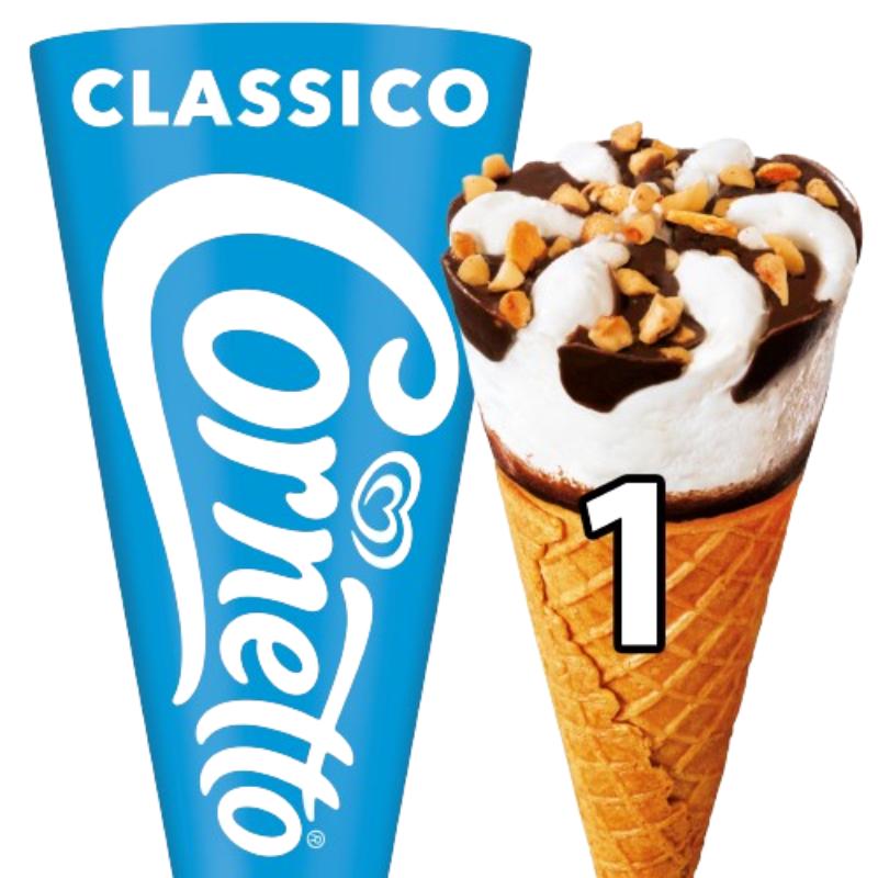 HELADO FRIGO CORNETTO CLASICO UNIDAD