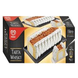 HELADO FRIGO TARTA WHISKY 12 RACIONES 1,2 L