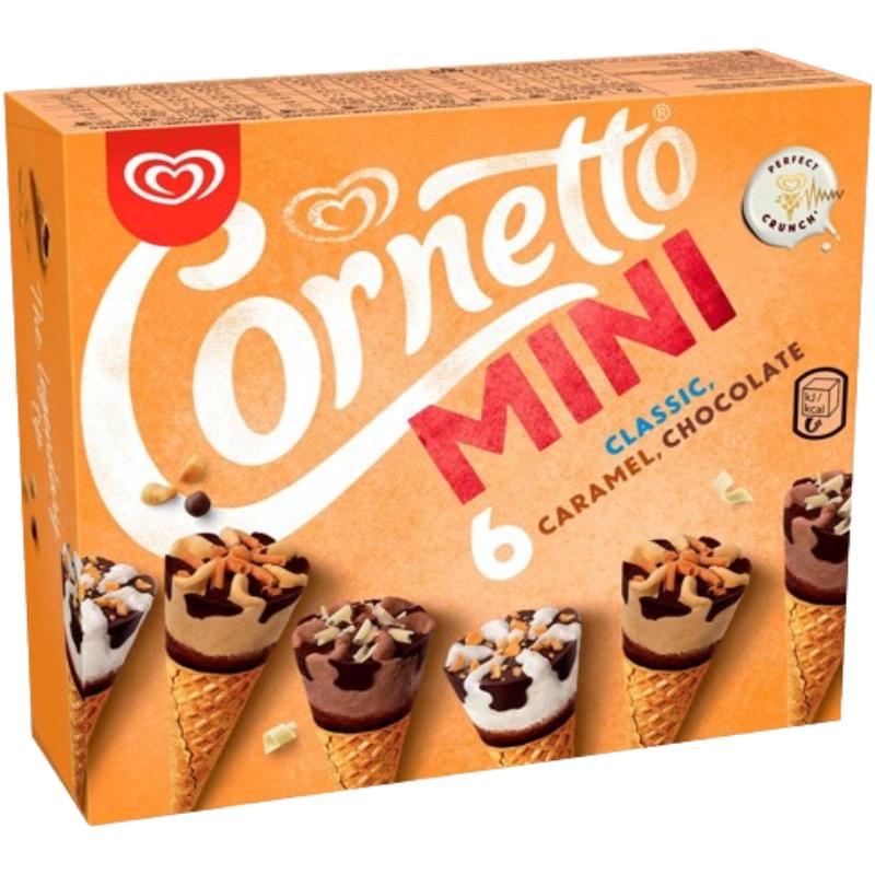HELADO FRIGO CORNETTO MINI MIX RF/72065  PACK-6 UD